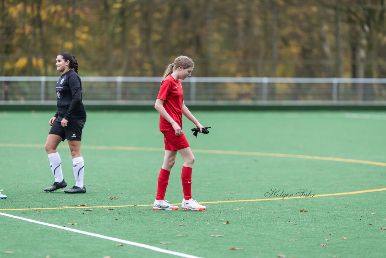 Bild 460 - wCJ VfL Pinneberg - Eimsbuettler TV : Ergebnis: 0:3